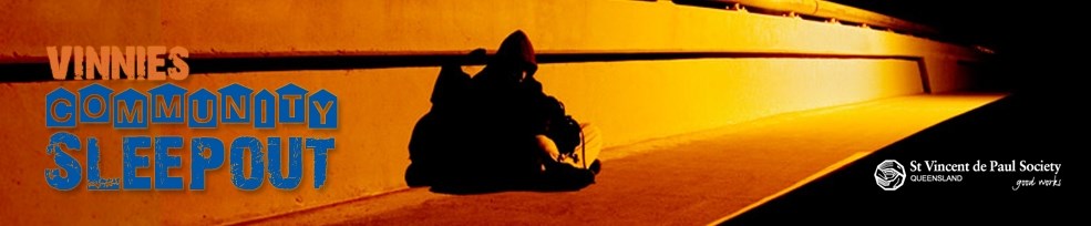Vinnies Community Sleepout